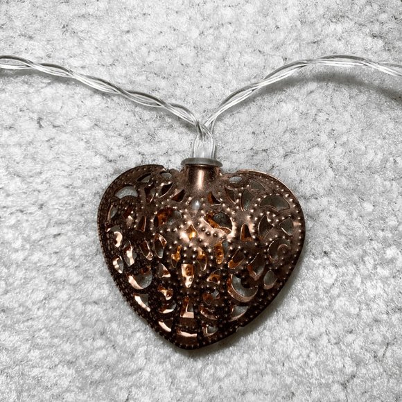 Heart Shaped String Lights - Picture 3 of 3